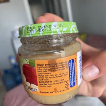 Küflü Kaşık Maması Şikayeti