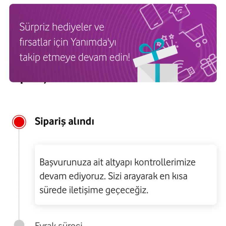 Vodafone Net Ev İnterneti Bağlantı Sorunu Ve İletişim Eksikliği