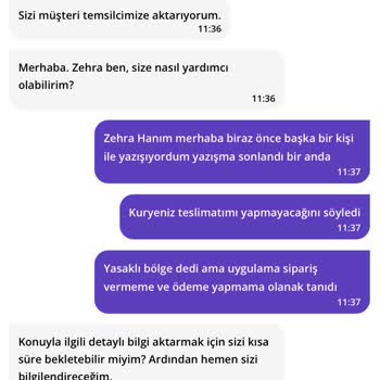 Sipariş Alanı Açık, Kurye Kaba: Yasaklı Bölge Mağduriyeti