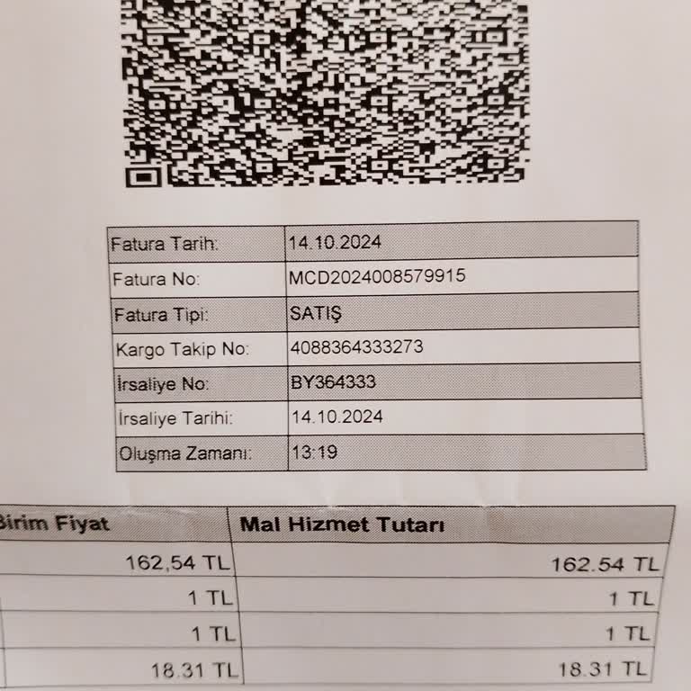 Aras Kargo'nun Teslim Edilmeyen Paket Ve Ücret Talebi Sorunu