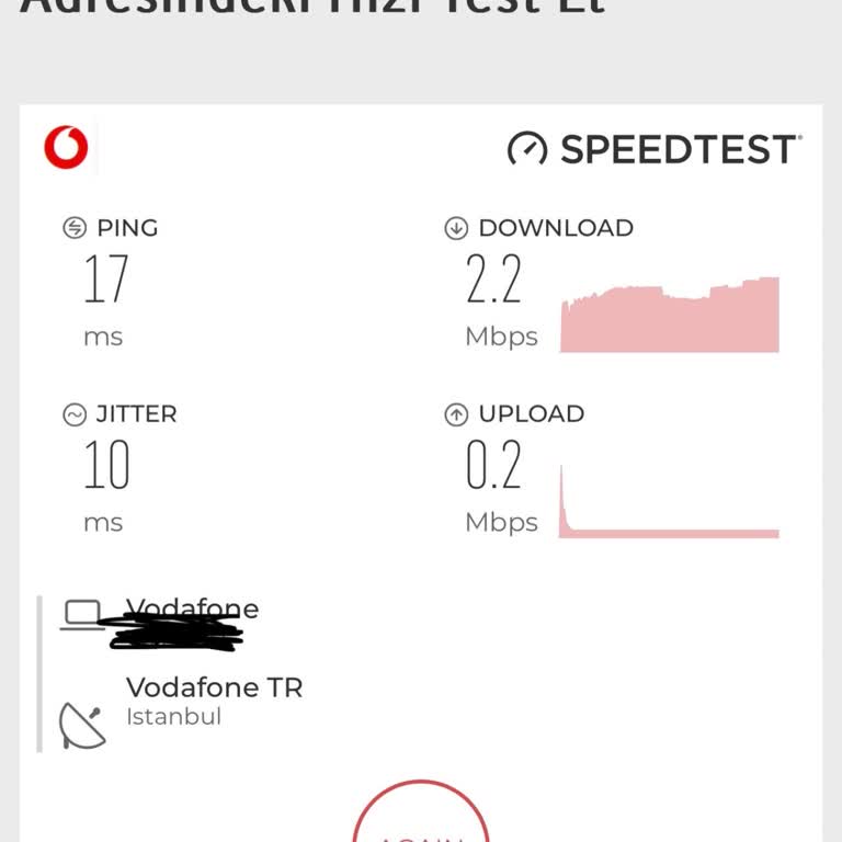 Vodafone Evde İnternet: Hız Ve Bağlantı Sorunları