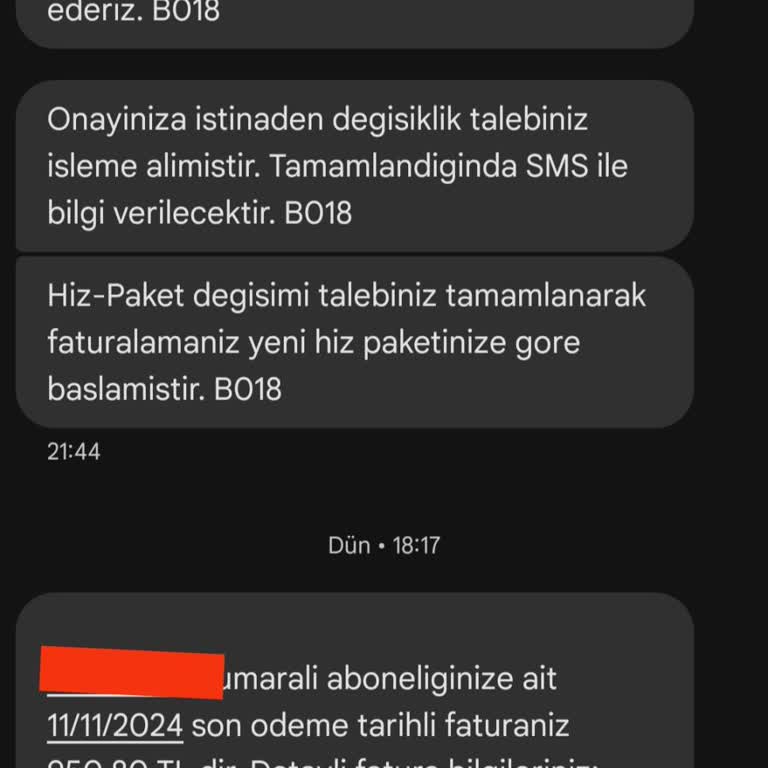 Superonline Yanıltıcı Paket Değişikliği Ve Fatura Şoku