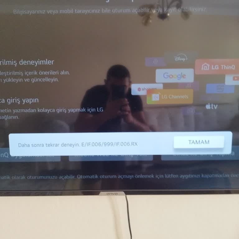 Onvo Televizyon Uygulama Güncellemeleri Ve Hesap Sorunu