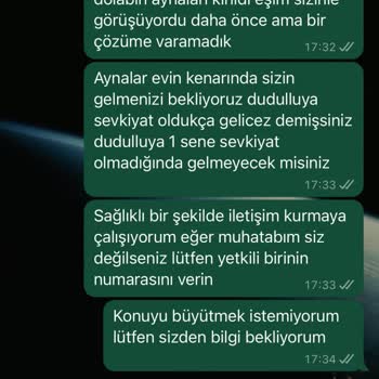 Tehlikeli Gardırop: Ayna Faciası