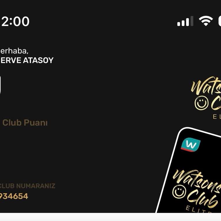 Watsons Club Puanlarım Neden Sıfırlandı?