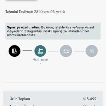 Yanlış Ürün İptali Ve İletişim Sorunu