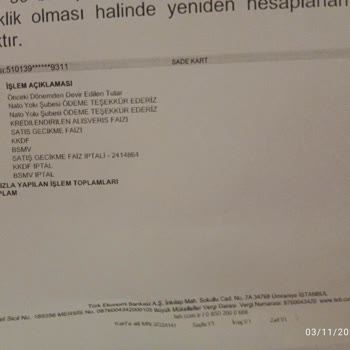 Kredi Kartı Faiz Oyunu: Ek Ücret Şoku