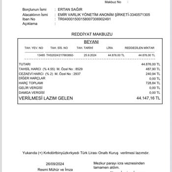 Ödenmiş Borcun Yanlış Bildirimi Ve KKB Sorunu