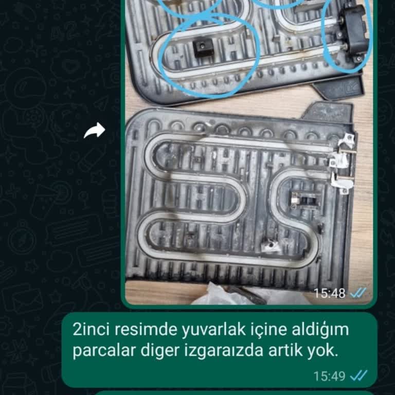 Elektrikli Izgaramız Çöp Oldu