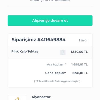 Sipariş Gecikmesi Ve İletişim Sorunu