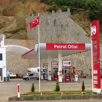 Araklı Tünelinde Benzin Krizi: Yalı Petrol'den Aldığımız Benzin Yok!
