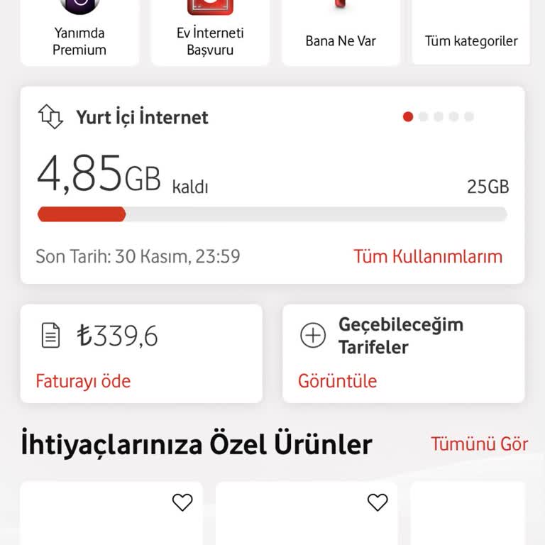 2 Saatte 20GB İnternet Tüketimi Ve Müşteri Hizmetleri Sorunu