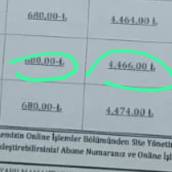 Deprem Konutlarında Aidat Ve Avans Sorunu