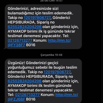 MNG Kargo'nun Teslimat Sorunu: 1 Haftadır Bekleyen Kargo