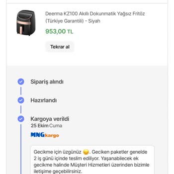 MNG Kargo'nun Teslimat Sorunu: 1 Haftadır Bekleyen Kargo