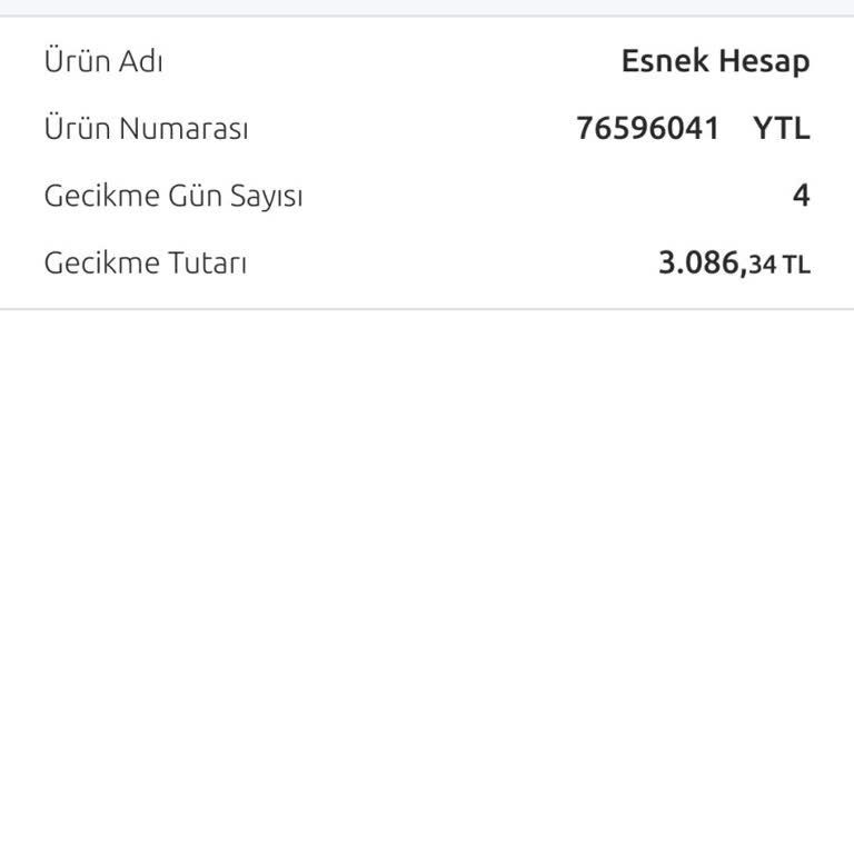 Esnek Hesap Kapatıldıktan Sonra Beklenmedik Borç Çıkışı