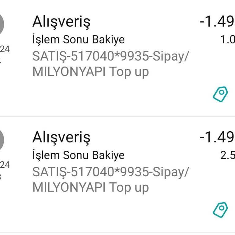 Sipay Üzerinden Yapılan Ödeme Sonrası Hizmet Alınamaması Ve Mağduriyet