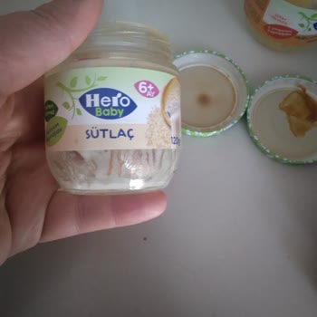 Bebek Sağlığını Tehdit Eden Küflü Meyve Püresi