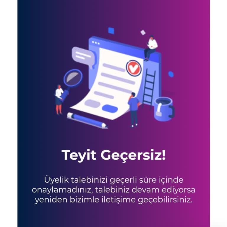 Digiturk Üyelik Onay Sorunu