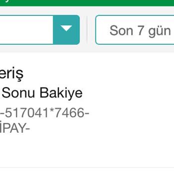 Çekilen Para, Kayıp Sipariş!