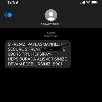 Çekilen Para, Kayıp Sipariş!