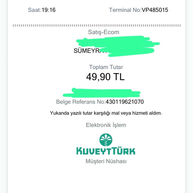 Hepsiburada'dan İzinsiz Para Çekimi Şikayeti