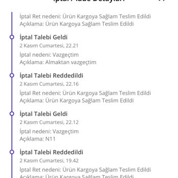İptal Edilen Siparişe Fatura Kesilmesi Sorunu