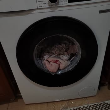 Vestel Patlayan Çamaşır Makinesi İle Yaşanan Tehlike Ve İlgisizlik!