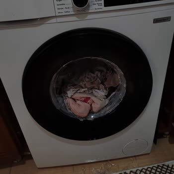 Vestel Patlayan Çamaşır Makinesi İle Yaşanan Tehlike Ve İlgisizlik!
