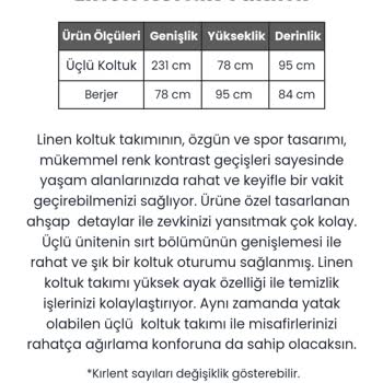 Modalife Koltuk Takımında Hayal Kırıklığı