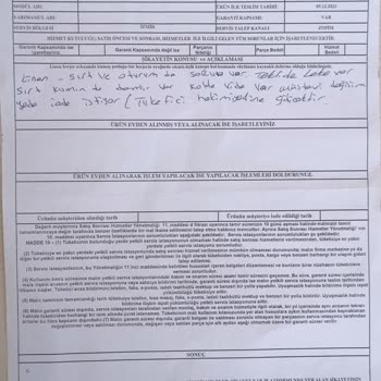 Modalife Koltuk Takımında Hayal Kırıklığı