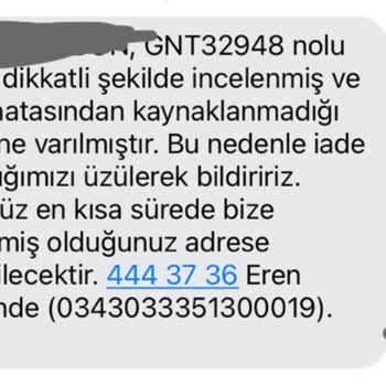 Keten Gömlekte Bariz Renk Solması Ve Müşteri Hizmetlerinde Hayal Kırıklığı