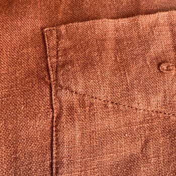 Keten Gömlekte Bariz Renk Solması Ve Müşteri Hizmetlerinde Hayal Kırıklığı