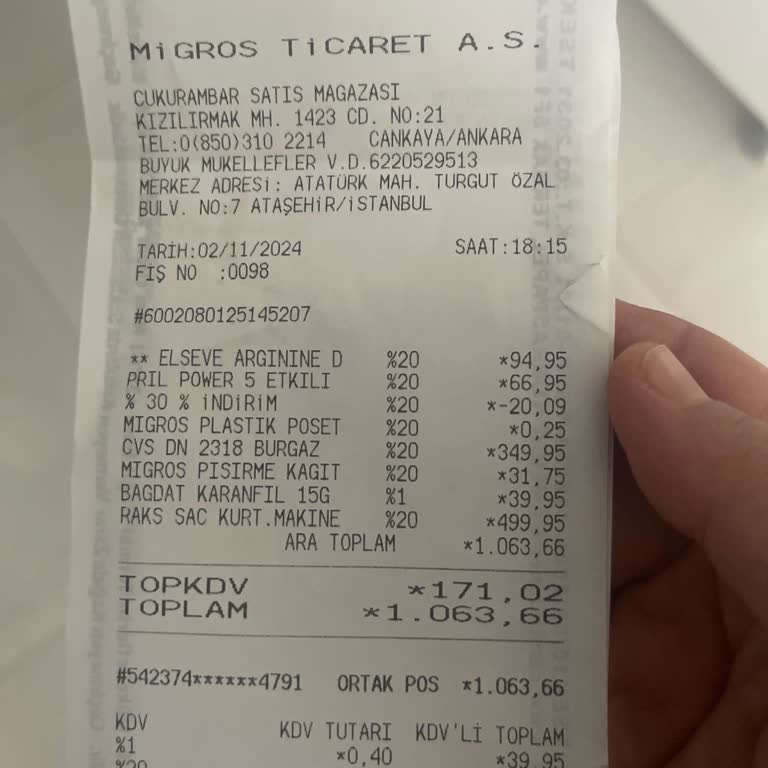 Migros'ta İade Ve Değişim Sorunu