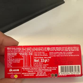 Ülker Çikolatasında Tad Ve Lezzet Kaybı