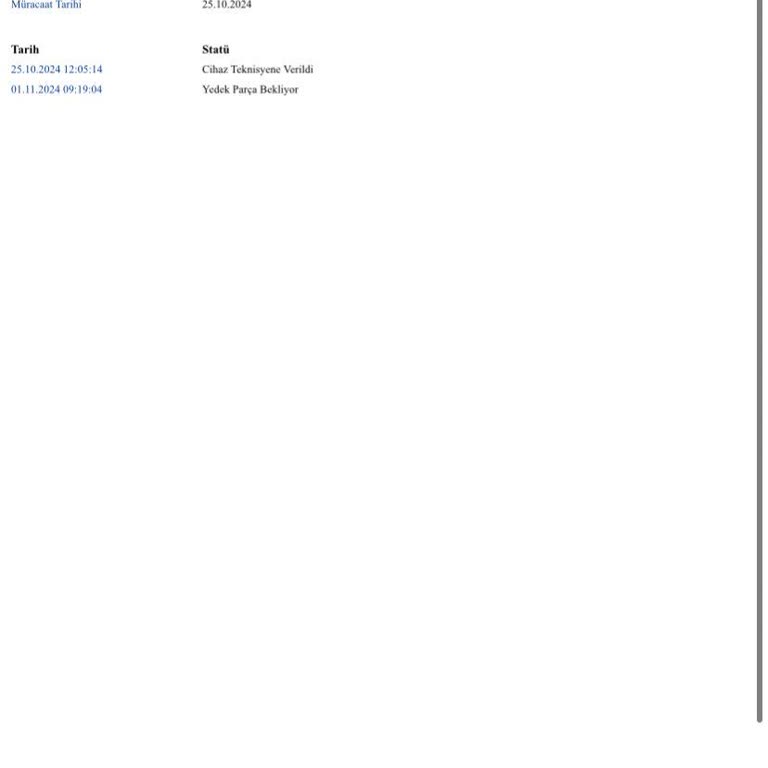 Garanti Kapsamındaki Süpürge İçin Ücret Talebi Şaşkınlığı