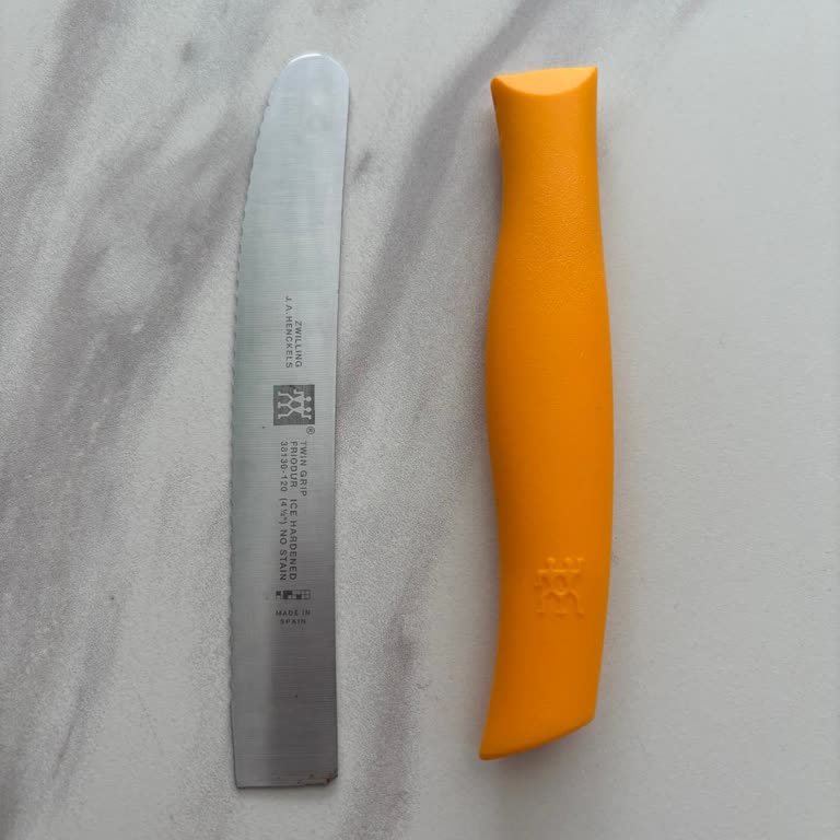 Zwilling Dayanıksız Bıçak Sorunu!