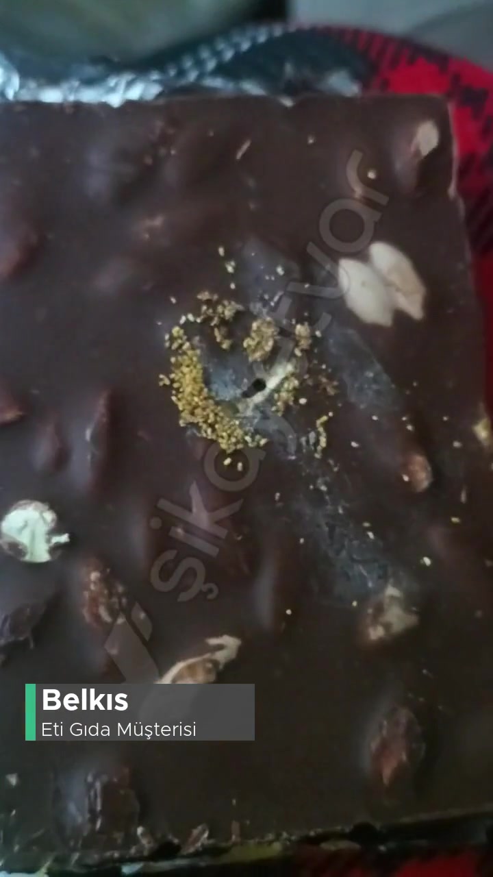Eti Çikolata Kurtlu Çıktı videonun kapak resmi