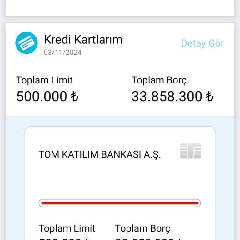 Findeks Raporunda Yanlış Limit Ve Borç Gösterimi