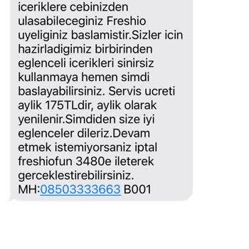 Haksız Üyelik Ücreti Ve Müşteri Hizmetleri Sorunu