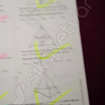 Bilgi Sarmal Yayınları TYT AYT Geometri Bilgi Sarmal Soru Bankası Testleri Eksik!