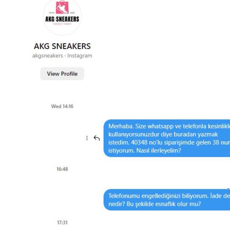 Yanıtsız Değişim Talebi Ve Engellenen İletişim