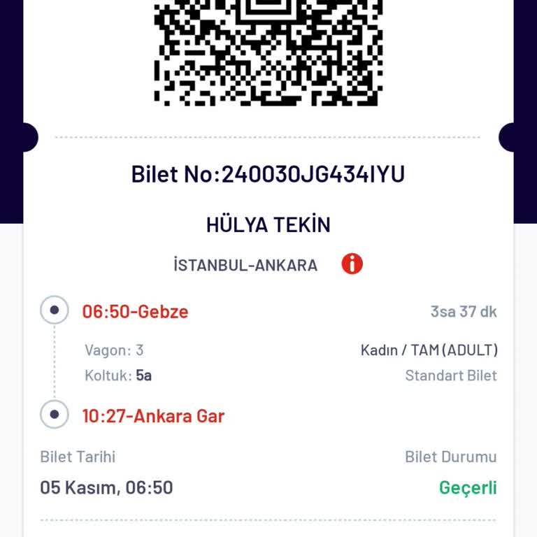 Tren Bileti İadesi Yapılmıyor, Açığa Alma Zorunluluğu
