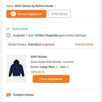 Wwf Yanlış Beden Ve İade Sorunu: Trendyol'da Standart Dışı Alışveriş!