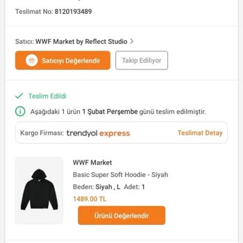 Wwf Yanlış Beden Ve İade Sorunu: Trendyol'da Standart Dışı Alışveriş!