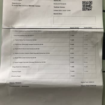 Eriyen Dondurmalar Ve İlgisiz Müşteri Hizmetleri