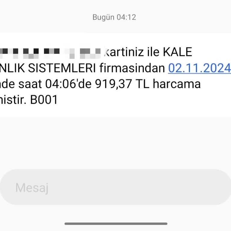 Kale Alarm'dan Habersiz %200 Zam Ve İptal Ücreti Şoku