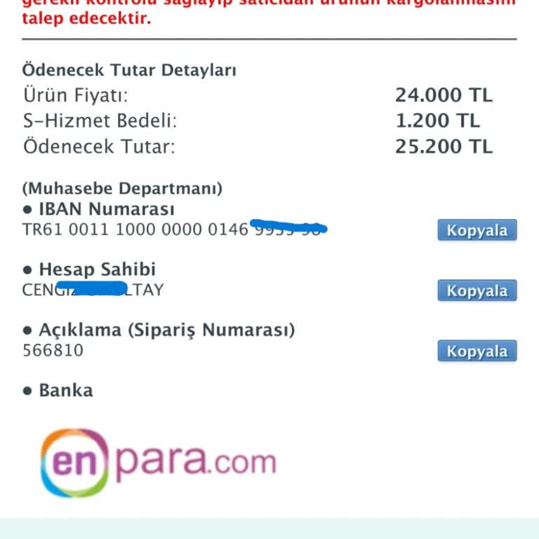 Sahte Web Sitesi Dolandırıcılığı İlan Yanıltmacası