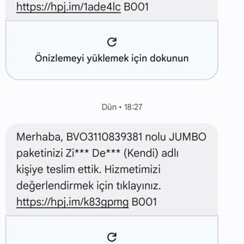 Hepsijet Teslim Edilmeyen Kargo Ve Zorlayıcı Müşteri Hizmetleri