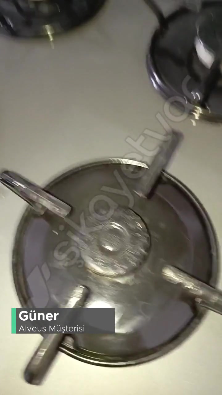 Alveus Ankastre Set Mağduruyum! videonun kapak resmi